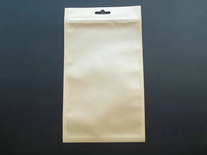 50-100 шт 12*21 см пластиковые измельченные арендовые+ крафт-бумажные пакеты, молнии блокировки пакеты для розничной упаковки для samsung чехол для iPhone упаковка