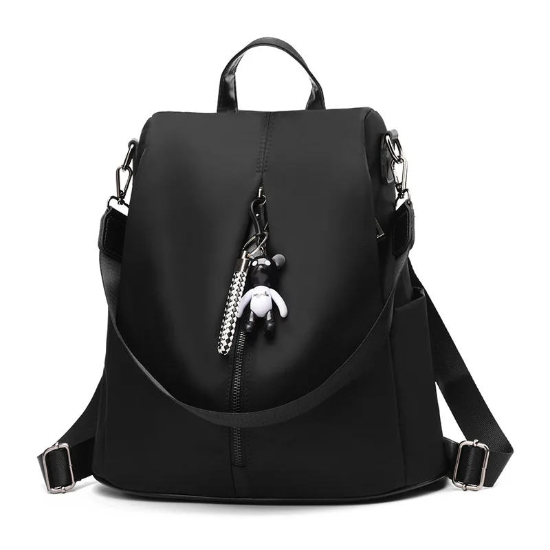 Cute Bear Shoulder Bag Backpack Female School Bags For Girls Backpacks For Women Bag Travel Shoulder Bags PU Leather Backpack