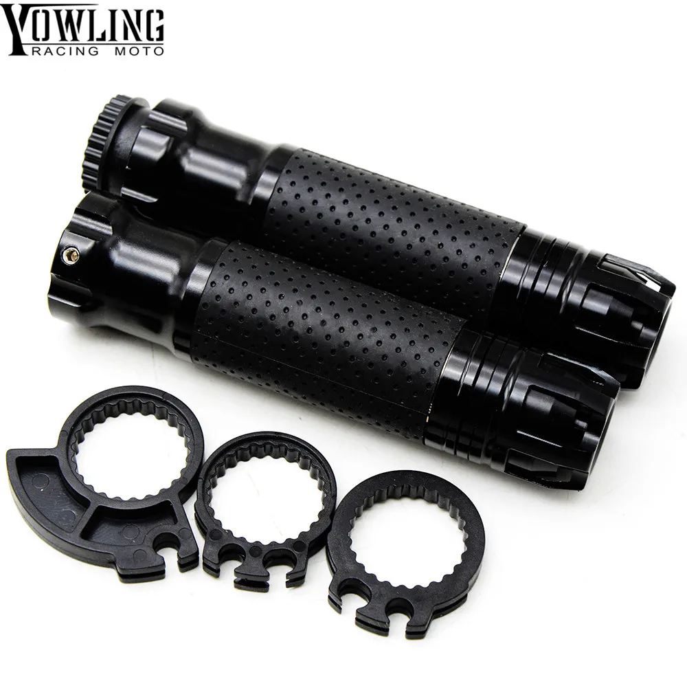 

Universal CNC 22\24mm Motorcycle handle bar Brake clutch Hand Grips for Yamaha FZ1 FZ6 FZ-07 FZ8 FZ-09 FZ-10 FZS1000 FAZER