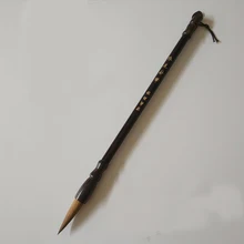 3 предмета в комплекте Китайская традиционная каллиграфия кистью art Чистая волосы ласка записи кисти художественные Medium wolf кисти для студентов