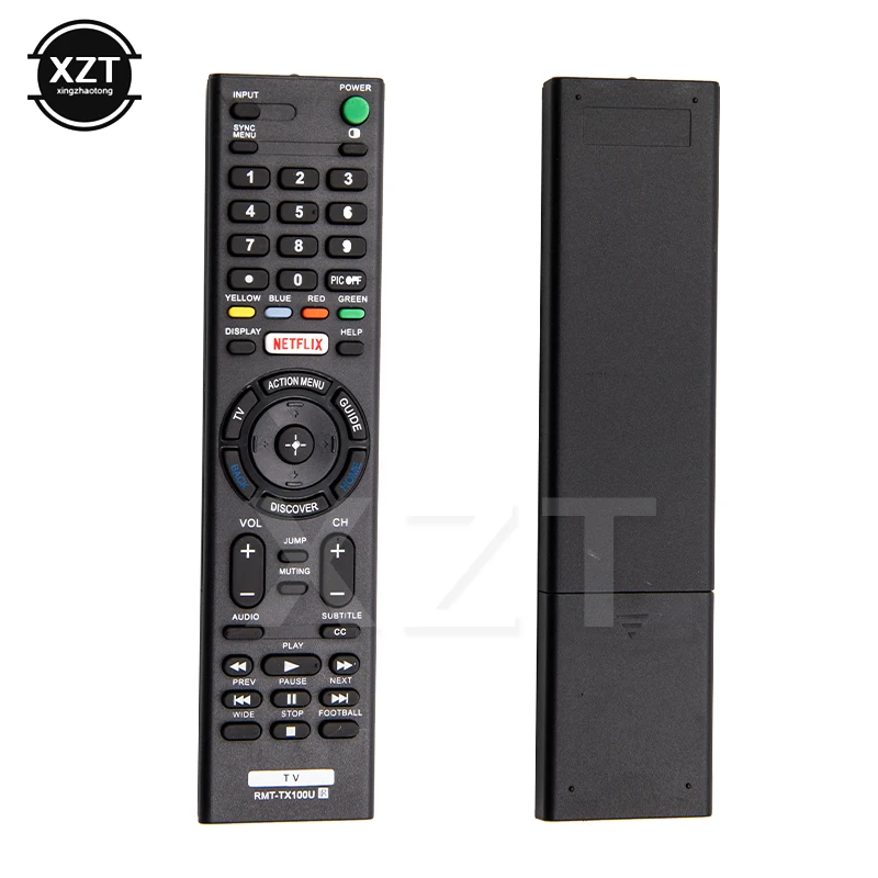 

RMT-TX100U Remote Control Replaceable for SONY LED HD TV KDL-50W800C KDL-55W800C KDL-65W850C XBR-75X850C