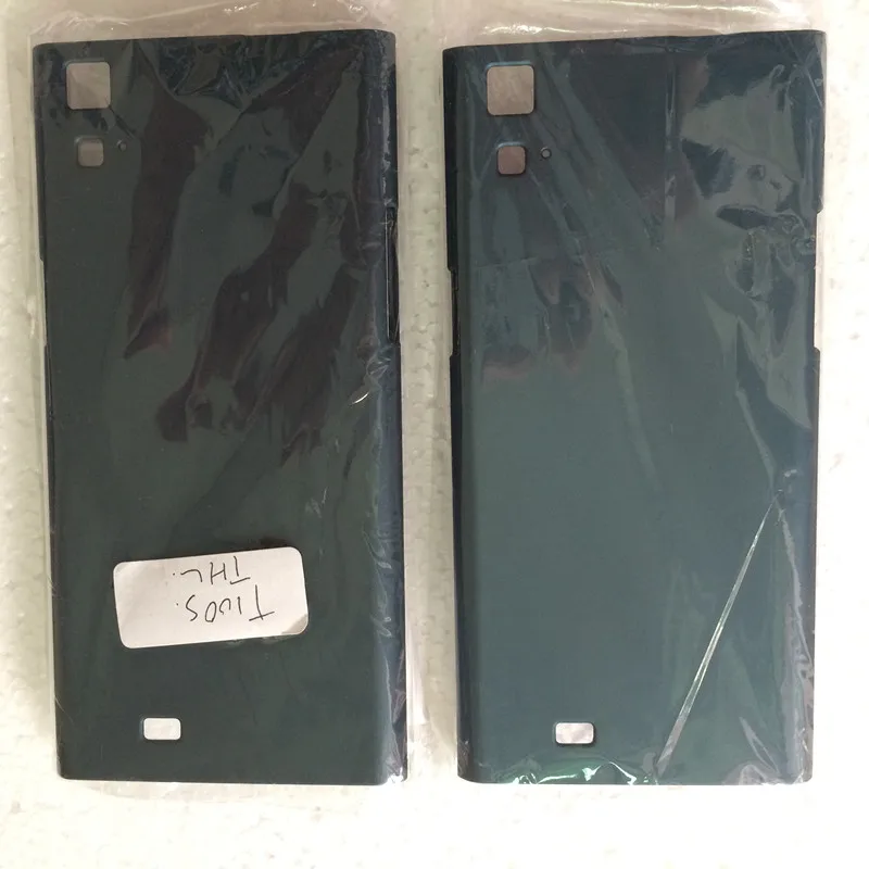 

For THL T11 Original Phone Cover Plastic hard shell Back Case For T100 T100S Smartphone Green Free shipping+Track Number
