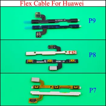

YuXi Power on off volume Camera switch Side Button keypad Flex Ribbon Cable For Huawei P7 P8 P9