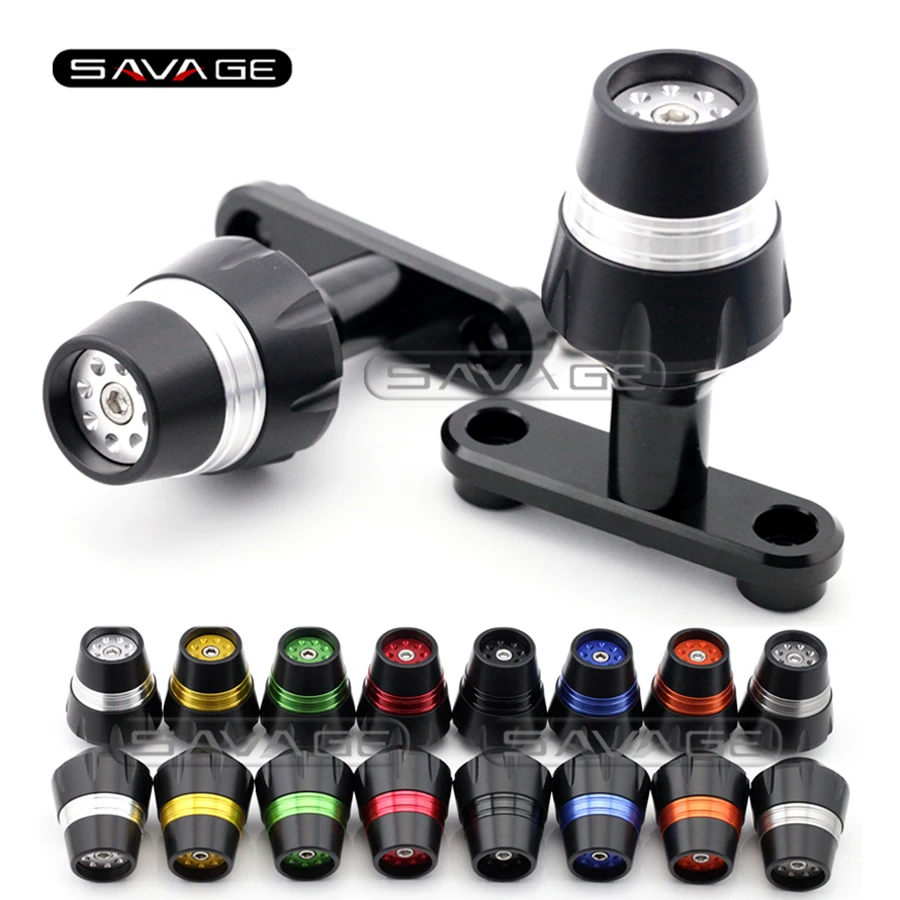 

For Bajaj Pulsar 200 NS 2012-2015 Motorcycle Accessories Frame Sliders Crash Protector Falling Protection New 8 colors