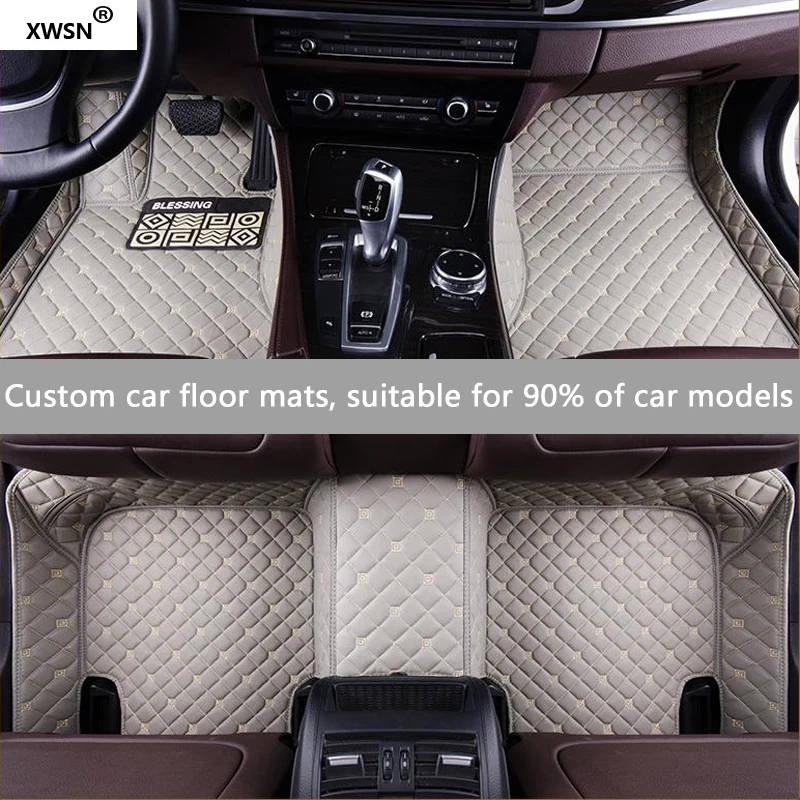 Interior Accessories Custom Car Floor Mats For Citroen C5