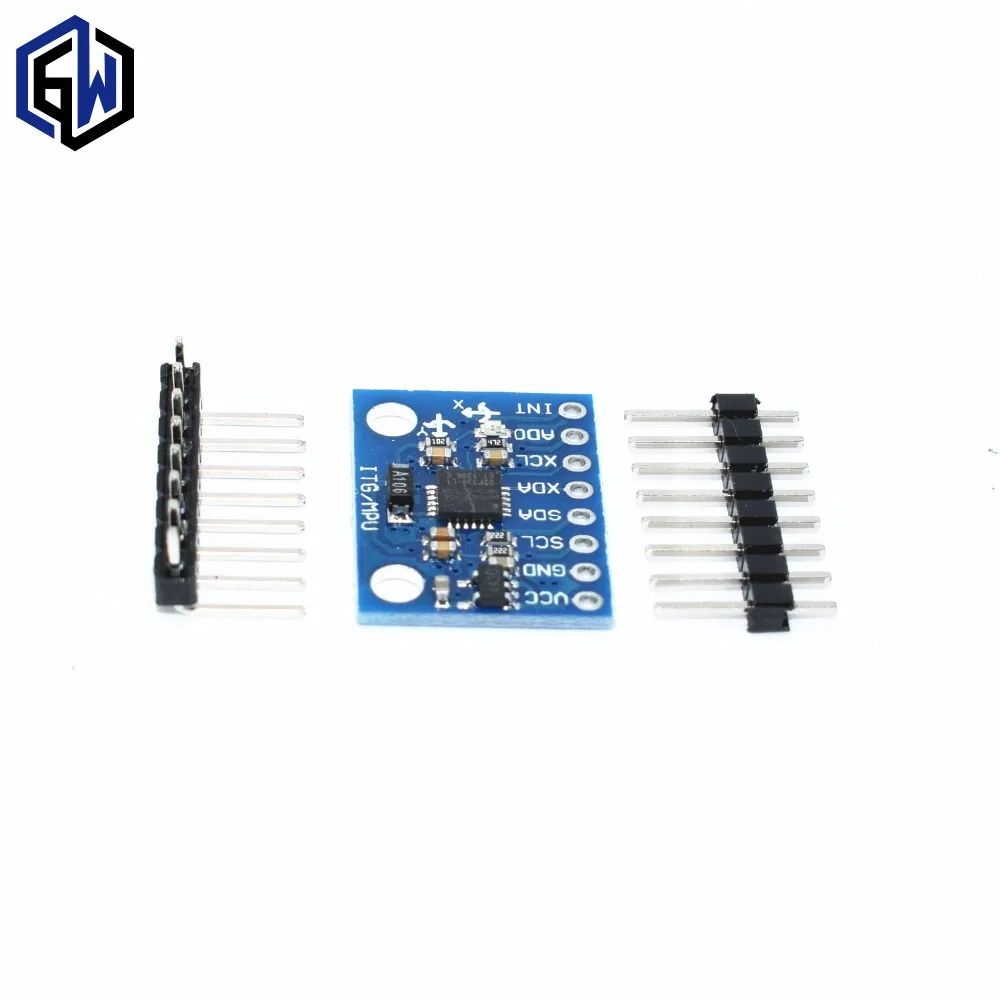 

GY-521 MPU-6050 MPU6050 Module 3 Axis analog gyro sensors+ 3 Axis Accelerometer Module