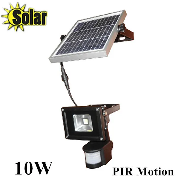 New 10W PIR Reflector Infrared LED Human Motion Sensor Floodlight