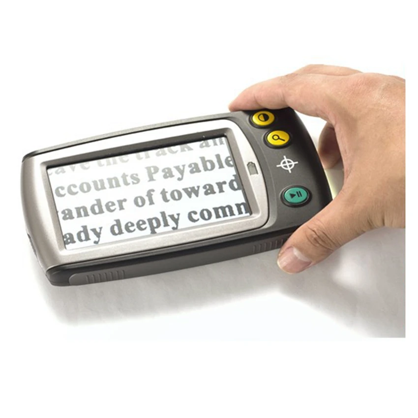4.3" Portable Video Magnifier Low Vision Electronic Kits for Readingin Magnifiers from Tools on