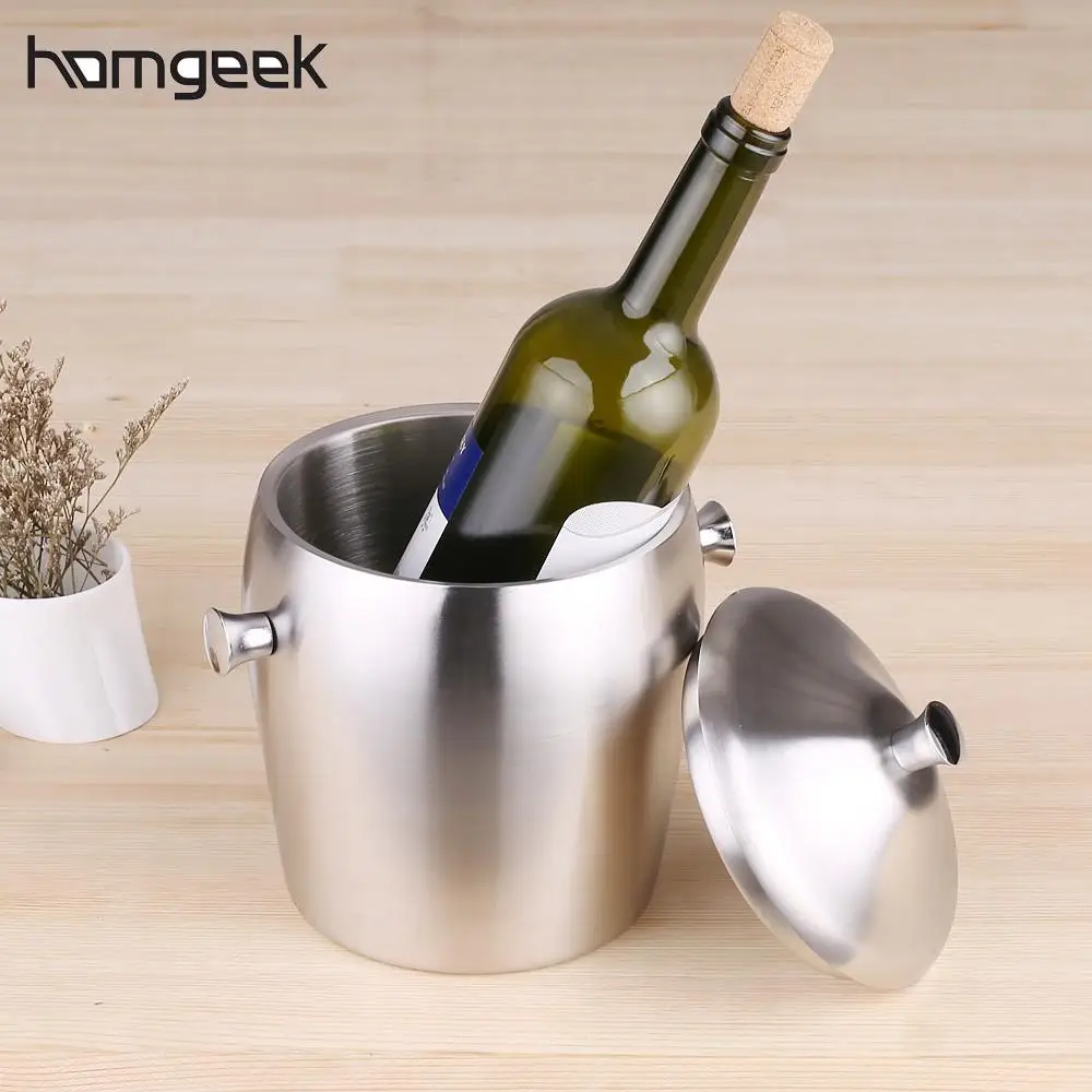Buy 1/2L Luxury Good Quality Double walled Ice Bucket