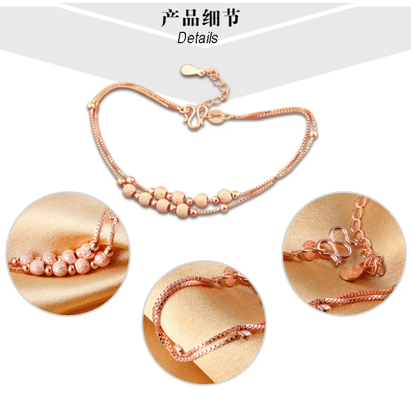 Sinya 925 Sterling Silver Bracelets pulseiras for Women Girls lover gift sl82 (5)
