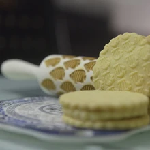 Прозрачное украшение торта сахарата инструменты деревянная Скалка кухонные инструменты