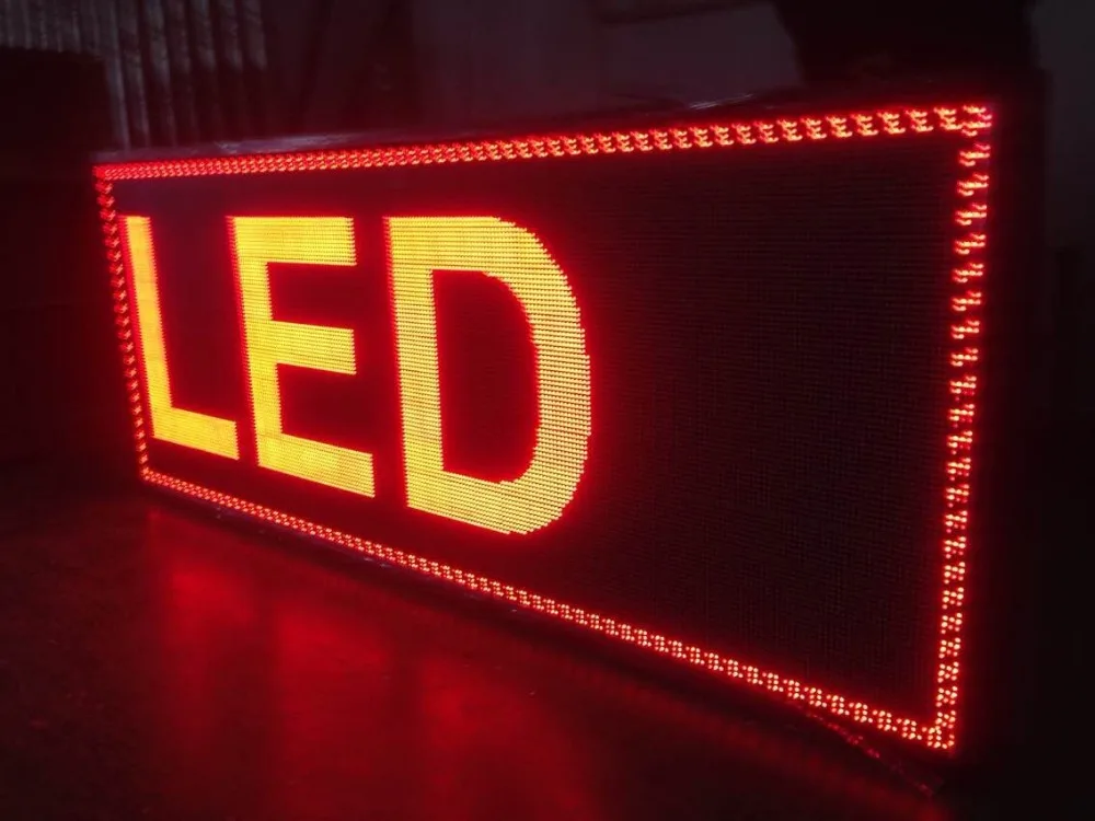 

5.0 lattice led trip screen indicator,single color,17222dots/m2