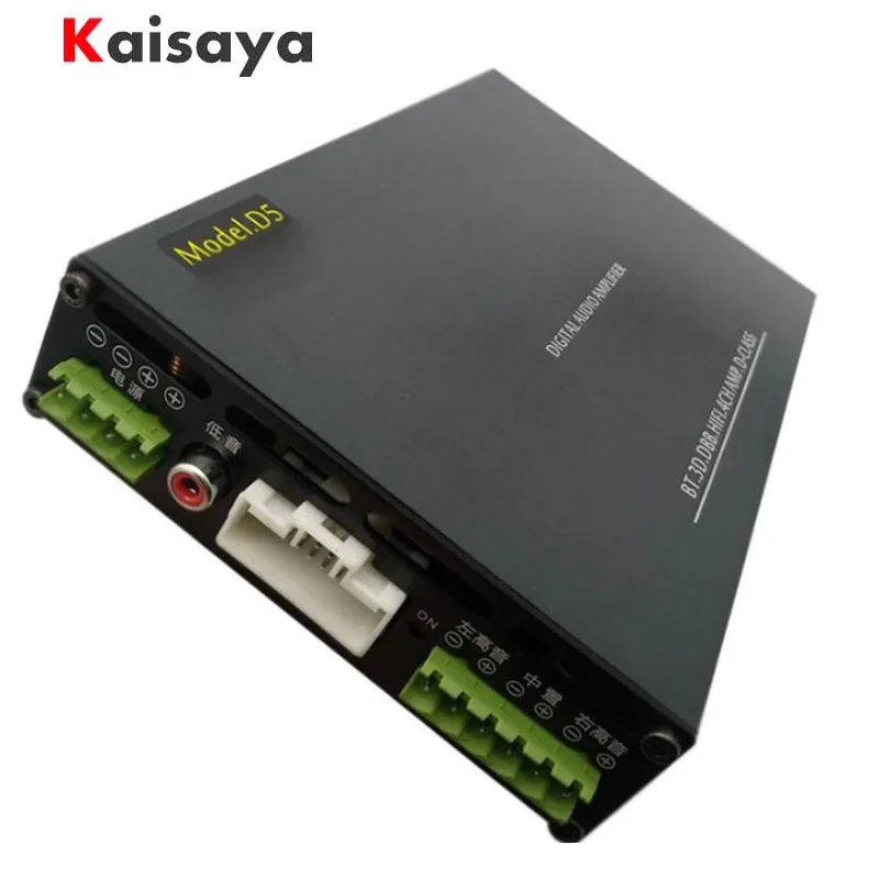 

New 4 Channel 4x 120W DSP Sound Auto HiFi D5 Car Audio Digital D Car MP3 DVD CD FM Radio SD Stereo Power Amplifier