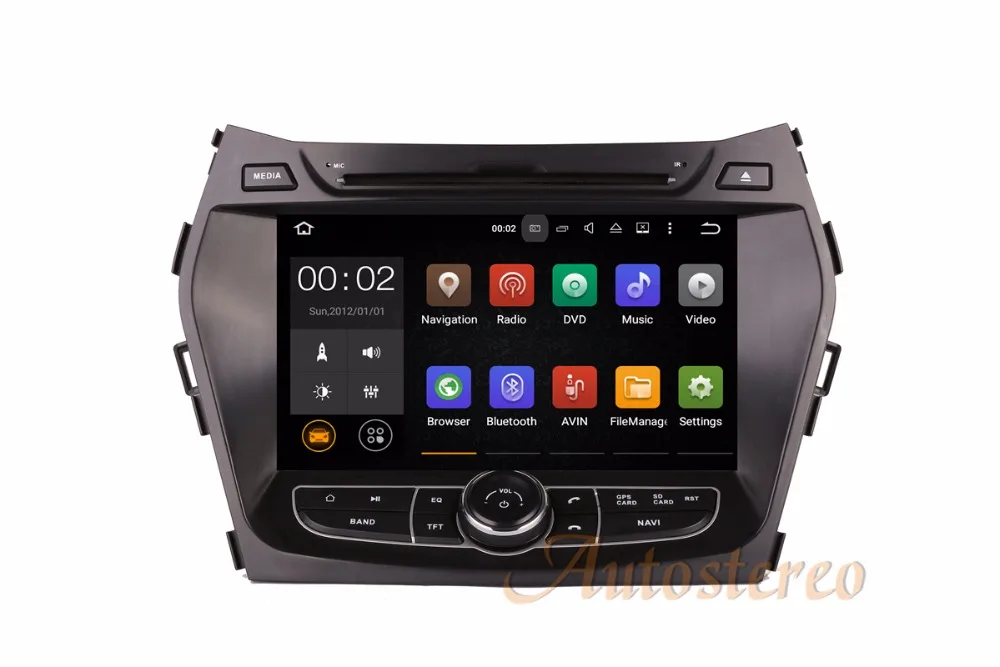 Clearance New Android7.1 Car CD DVD Player AutoStereo Unit GPS Navigation For Hyundai IX45 Santa Fe 2012+ Multimedia Stereo Auto Headunit 0 Clearance New Android7.1 Car CD DVD Player AutoStereo Unit GPS Navigation For Hyundai IX45 Santa Fe 2012+ Multimedia Stereo Auto Headunit 0