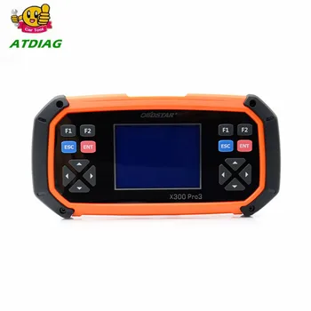 

OBDSTAR X300 PRO3 Original Key Master OBDII X300 Key Programmer Odometer Correction Tool EEPROM/PIC Update Online