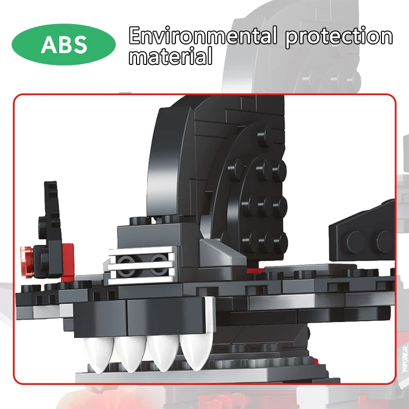 619 шт. Гарма мех человек роботы строительные блоки Ninjagled серии СОВМЕСТИМЫ кирпичи игрушечные фигурки героев для детей