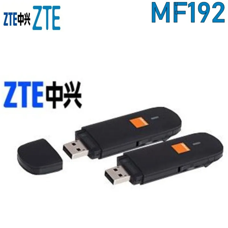 4g usb modem for all sim ZTE MF192 Modem USB HSUPA 7.2 Mbps  - Black usb modem for laptop