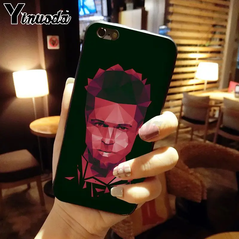 Fight Club Brad Pitt Movie Poster