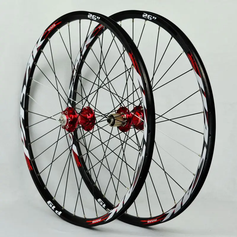 MTB Jiuyu 041042 подшипник Palin 26/27. 5/29 дюймов горный велосипед Wheelset внедорожный обод