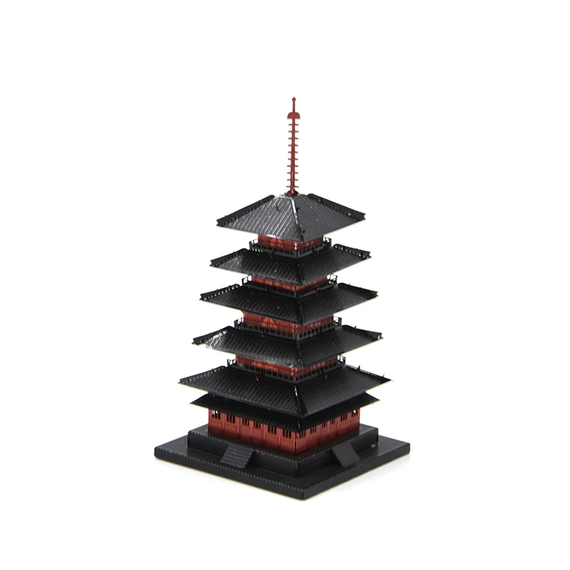 Five-storied pagoda-C (4)