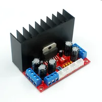 CIRMECH TDA7377 4 channel power amplifier kit supports stereo surround input 2