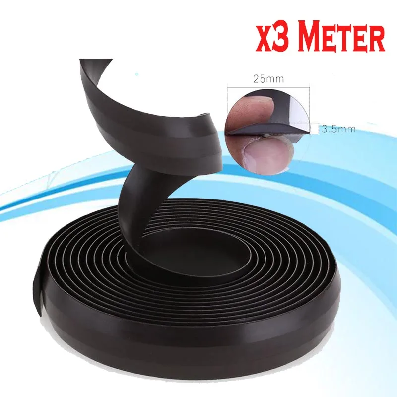 

3 M Virtual Magnetic Stripe Wall for XIAOMI Mi Roborock Vacuum Cleaner 2m Wall Accessory for Sweeping Robot 1/ 2 Generation