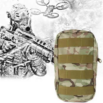 

Hunting Tactical Pouch CP Outdoor Military Compact Utility Gadget Carrier Hunting Bag Water Resistant Cell Phone Holder Pouch