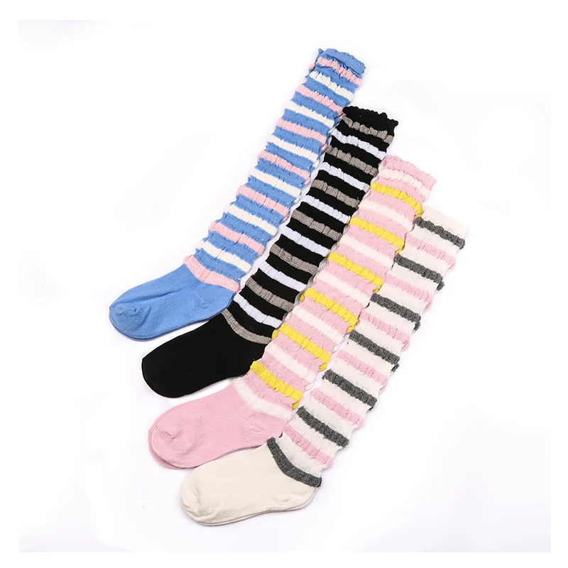 w124 Free shipping Children 4 6 years old cotton stockings fashion