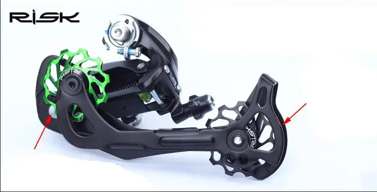 1 шт. керамический шкив для заднего переключателя передач 41 мм|bearing wheel hub|wheels