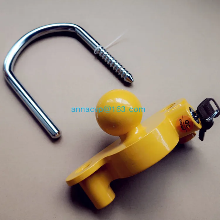 trailer coupling coupler lock 4