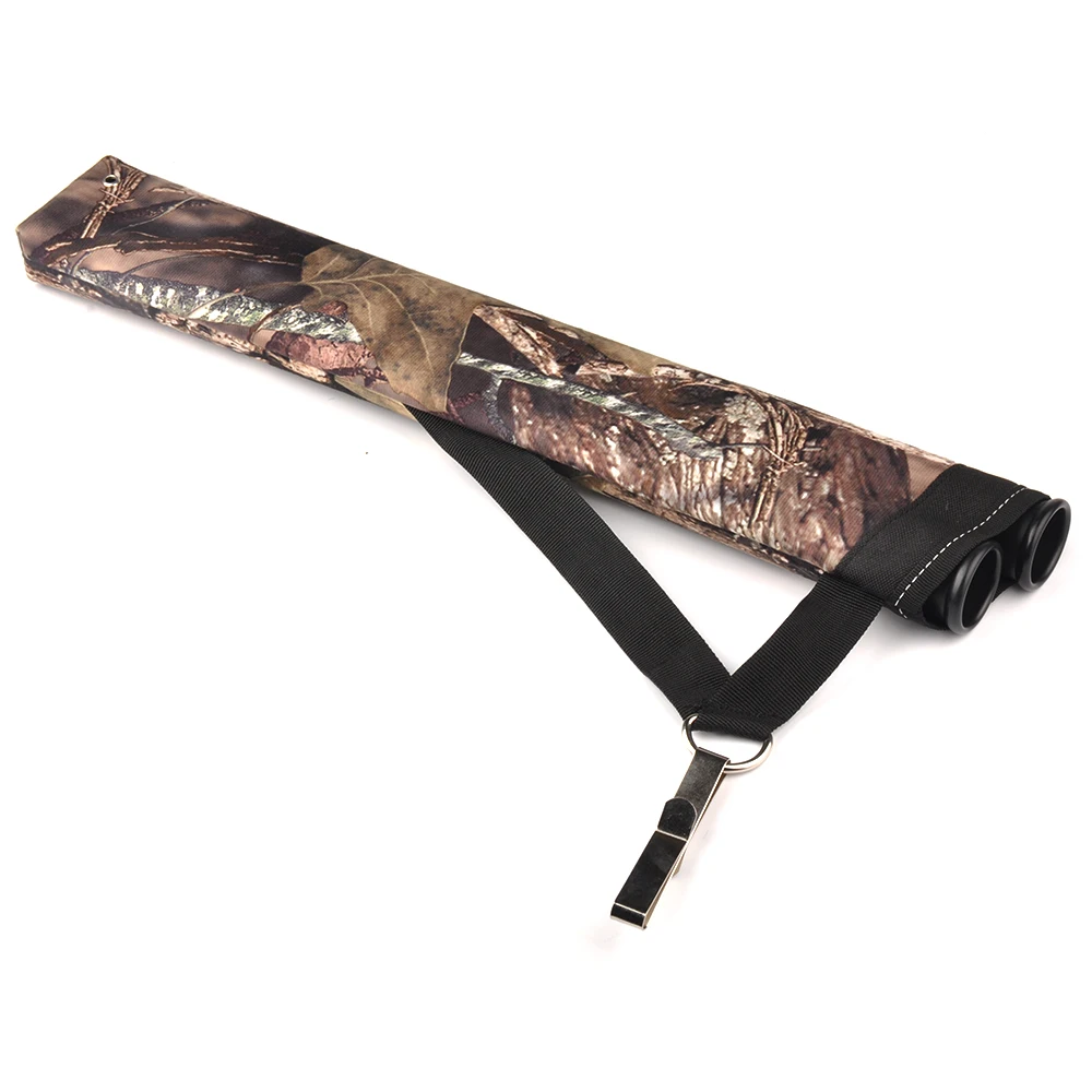 Bolsa de Seta Único para Tiro com Arco Cores Seta Quiver cm Oxford Pano 2 Ponto Ombro Caça 4 45x8.5 13 4 cores seta quiver 45x8.5 cm oxford