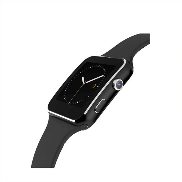 smart watch x6 white