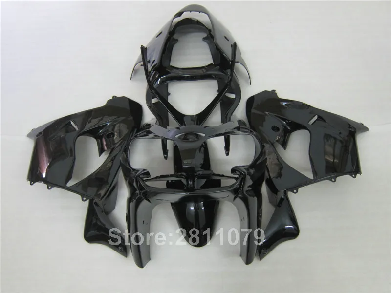 

Bodywork fairing kit for Kawasaki ninja ZX9R 2000 2001 glossy black motorcycle fairings set ZX9R 00 01 MK10