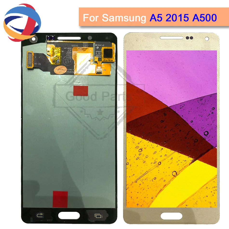 

AMOLED LCD for SAMSUNG Galaxy A5 2015 Display Touch Screen Replacement A500FU A500 A500F A500M lcd a500f lcd A5 2015 display