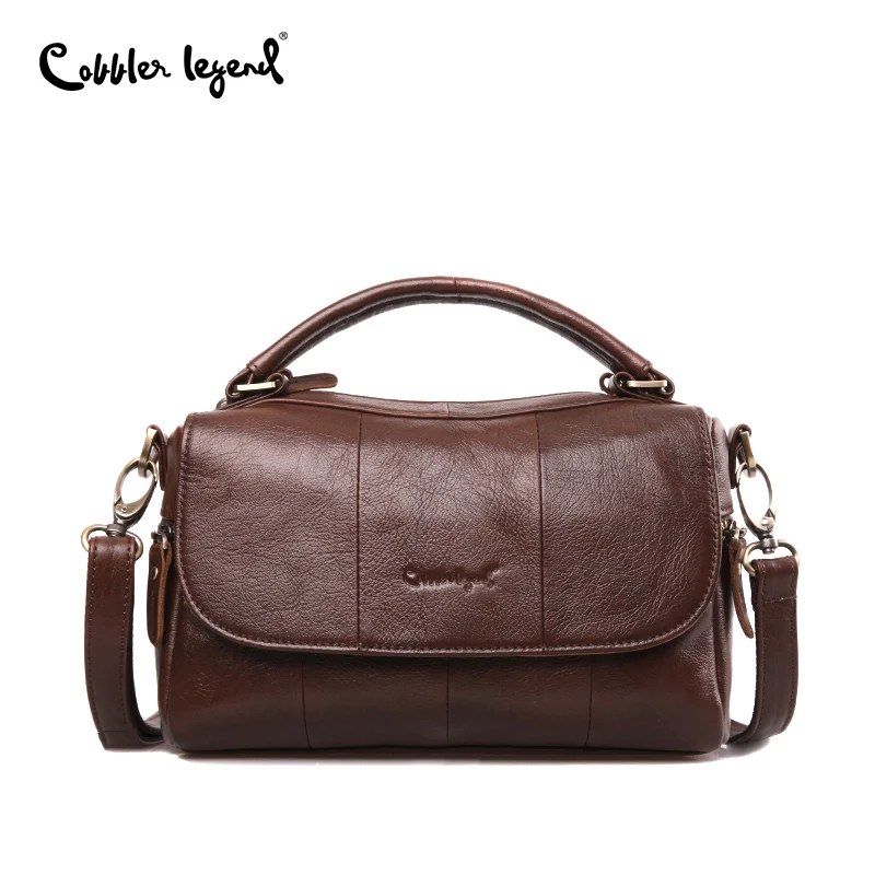 Cobbler Legend Designer Genuine Leather Women Handbag Fashion Original Shoulder Bag Crossbody Vintage Handmade Luxury Brand Bag