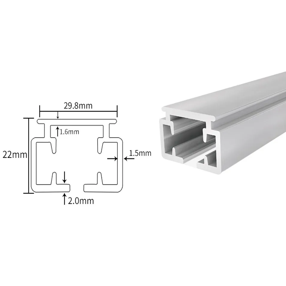Dooya Super Quiet Electric Curtain Track for Xiaomi aqara motor/KT82/DT82 TN/TV/LE, Automatic Curtain Rails System, Smart Home