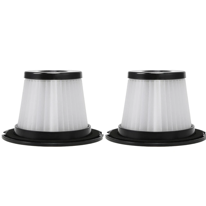 2 шт Фильтры Аксессуары для пылесоса Запасные детали бытовой чистки Dibea