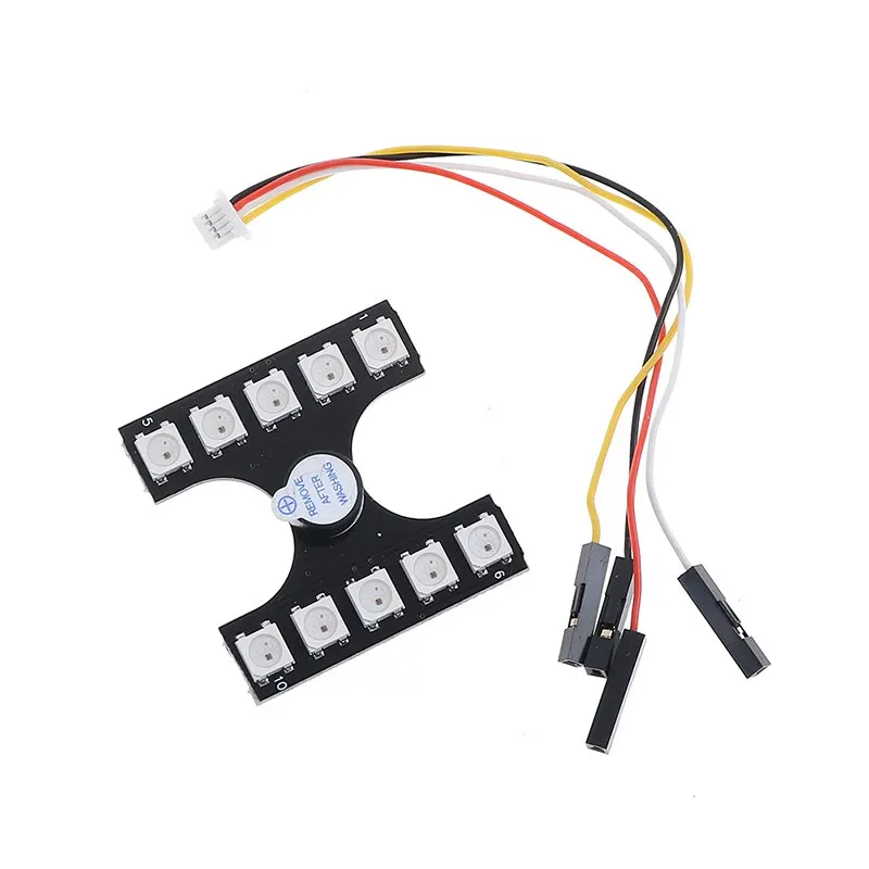 

1Pc Original Wizard X220S FPV Racer Spare Part Taillight Tail LED Light with Loud Buzzer for Racing RC Drone Accessories