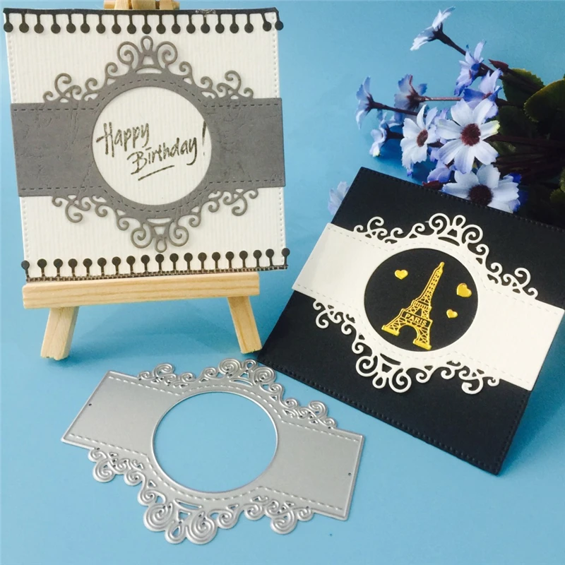 

GJCrafts Metal Cutting Dies New 2019 for Scrapbooking Album Embossing Paper Crafts Diecuts Craft Stencil Die Flower background
