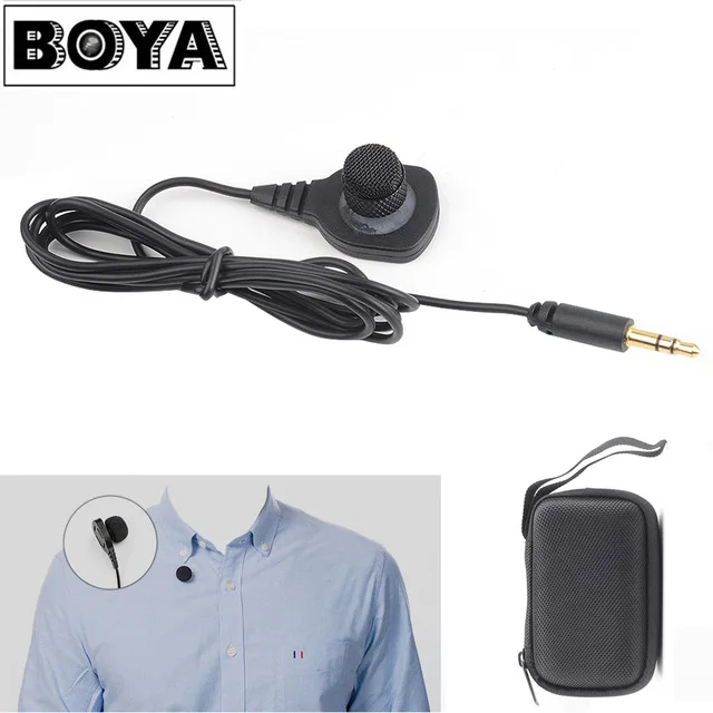 BOYA-BY-HLM1-Omnidirectional-Condenser-Lapel-Pin-Mount-Style-Hidden-Microphone-with-Windscreen-for-Canon-Nikon.jpg_640x640