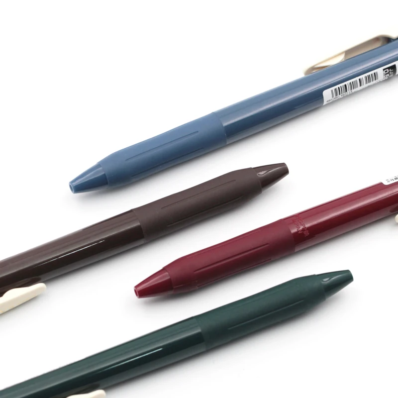 ZEBRA JJ15 гелевая ручка SARASA темный тон нейтральные Ретро Ручки 0,5 мм 5 цветов Япония 1 шт