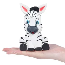 New Jumbo Cute Zebra Squishy Slow Rising Bread Cake Scented Soft Squeeze Toy Stress Relief for Funny Xmas Kids Gift 13*8CM New Jumbo Cute Zebra Squishy Slow Rising Bread Cake Scented Soft Squeeze Toy Stress Relief for Funny Xmas Kids Gift 13*8CM