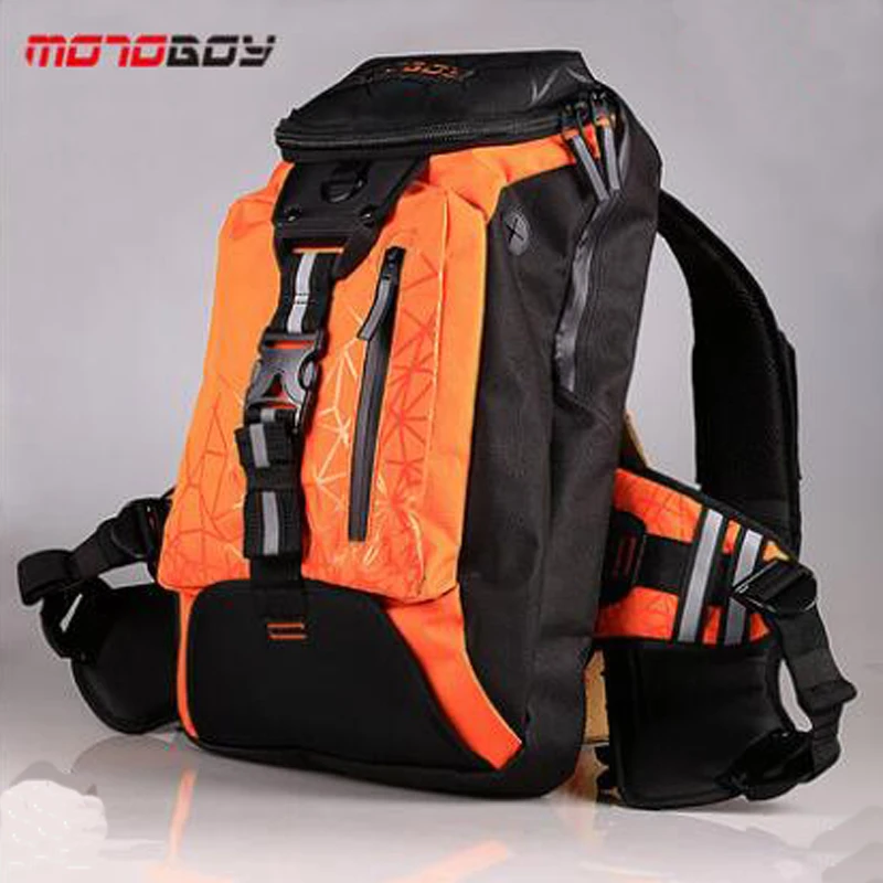 MOTOBOY Мужская/Женская велосипедная Экипировка мотоциклетный рюкзак локомотив для
