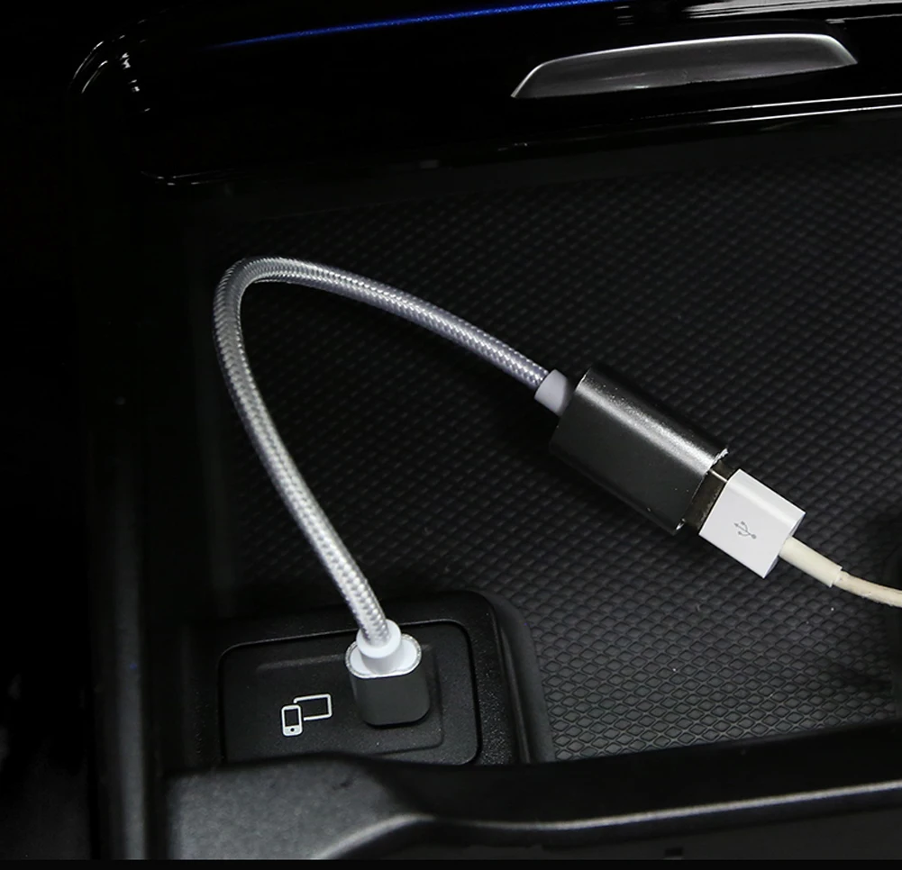 For Mercedes Benz A Class W177 V177 A180 A200 A220 A250 2019 2021 Car Usb Type c Charge Adapter Cable Charger Adapter Usb Cable Car Stickers AliExpress