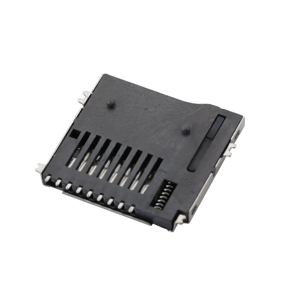 1000 шт. Push Тип TransFlash TF Micro SD карты гнездо адаптера автоматический PCB