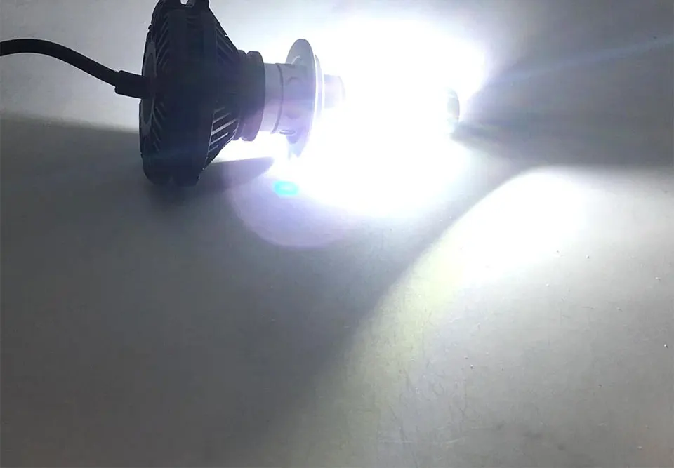 ZES COB LED Chip for X3 Car Headlight Bulbs H1 H3 H4 H7 9005 9006 880 H13 9004 9007 Auto Headlamp Light Source X3 ZES Chip (16)