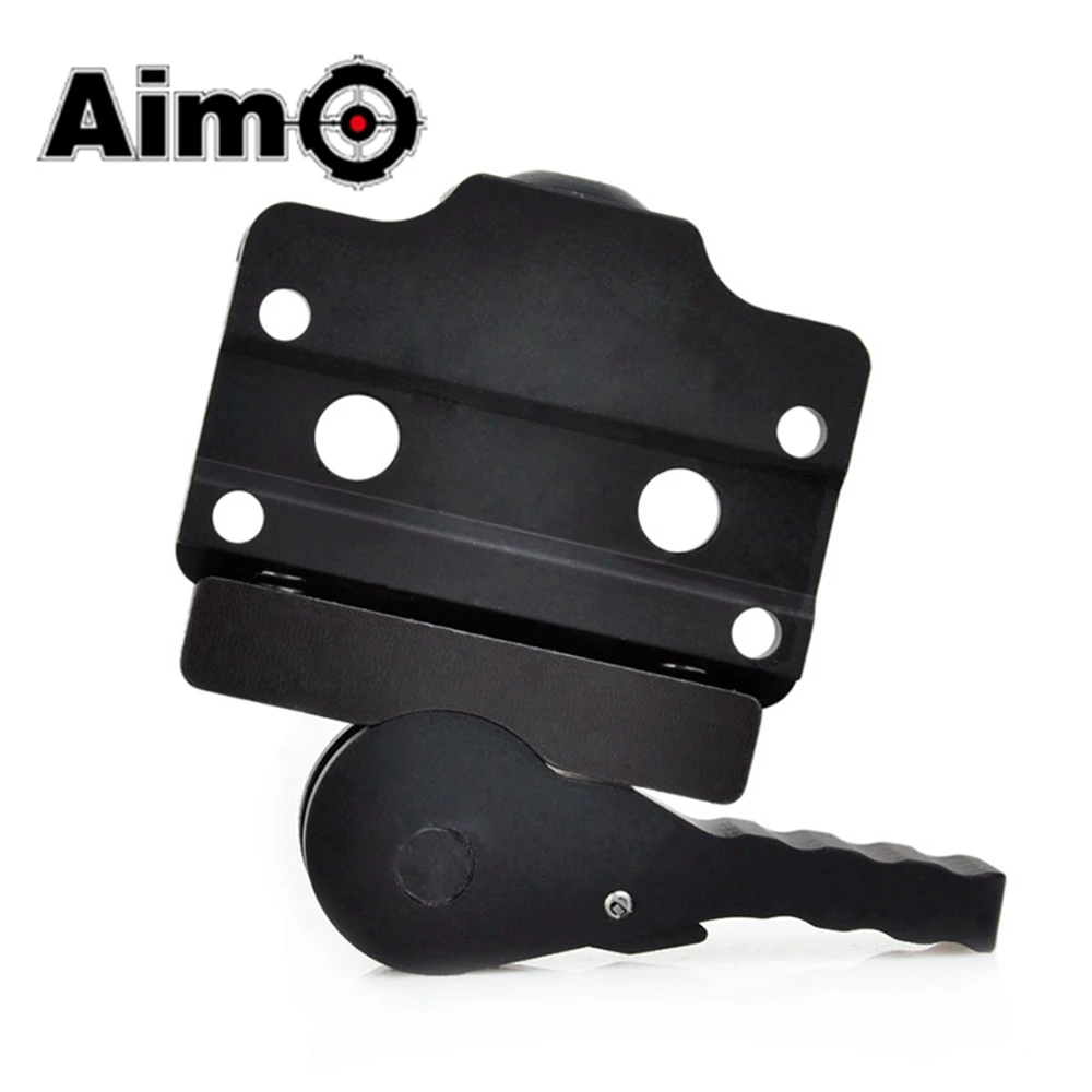 Aim-O AD QD низкий и высокий/стояк с ЧПУ высоты для Trijicon MRO Red Dot(черный) AD-MRO-10 AO1790 принадлежности для охоты