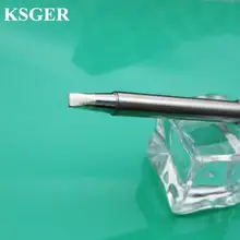 KSGER T12 паяльник советы T12-DL32 цифровой сварочные инструменты фена для Hakko T12 паяльная станция