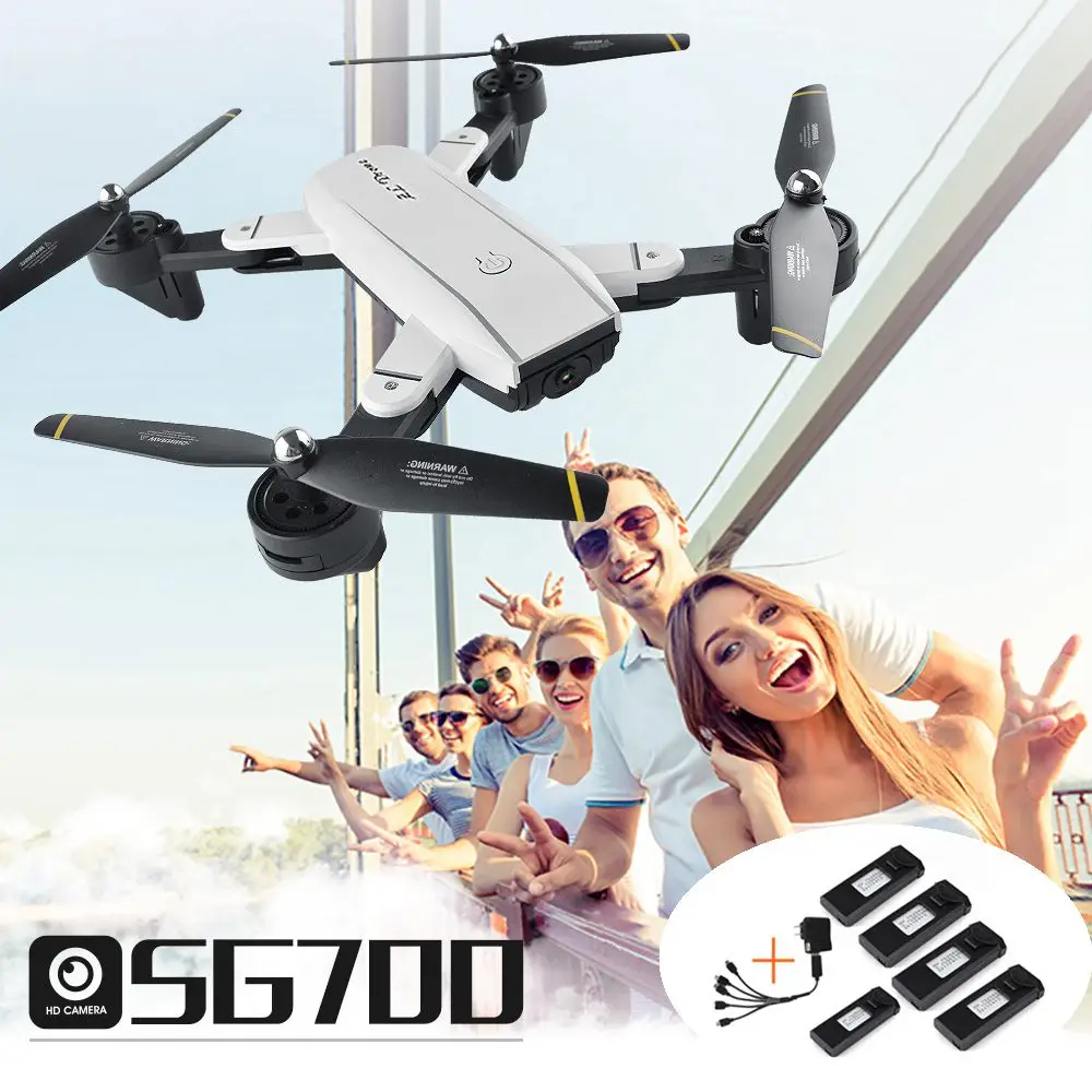 Optical Follow Rc font b Drone b font With Camera Hd Selfie font b Drones b