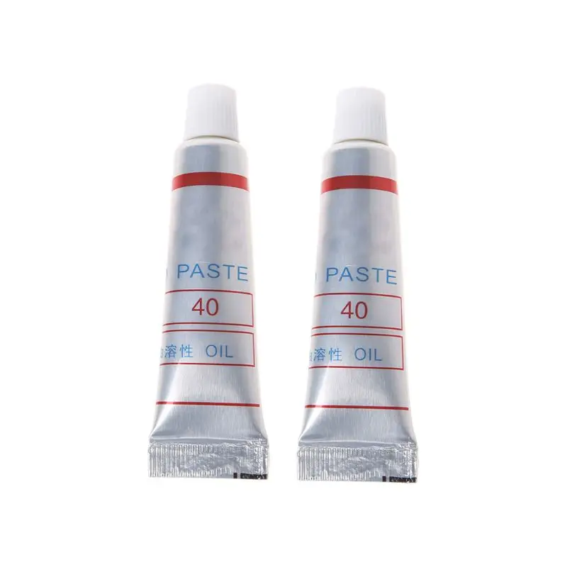 2Pcs Grit 320-10000 W0.5-W40 Diamond Abrasive Paste Needle Tube Grinding Polishing Lapping Compound Glass Metal Tool Micron Tool